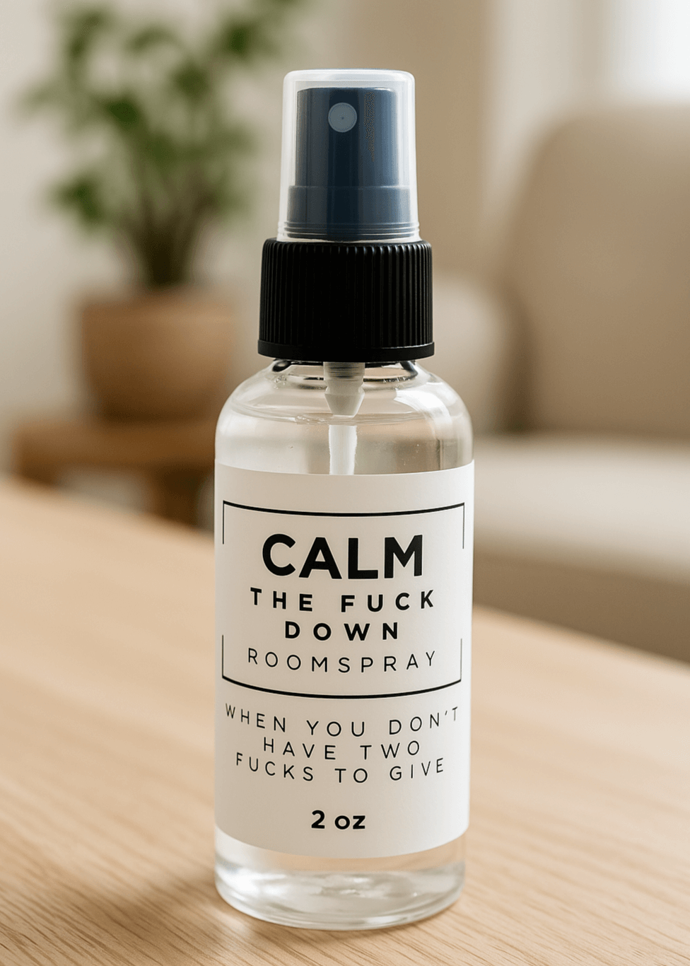 Calm the Fuck Down Room Spray by Enchanted Soul
