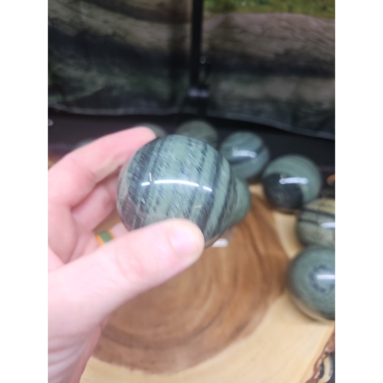 1Pc Natural Medicine King Stone Jasper Crystal Sphere 60mm by CrystalCloud Company