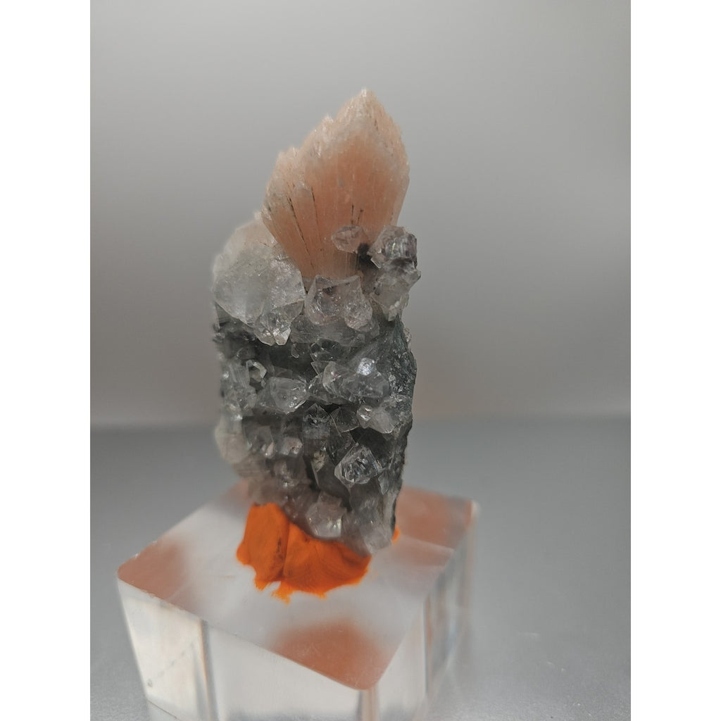 Apophyllite Pink Stilbite 51grams by CrystalCloud Company