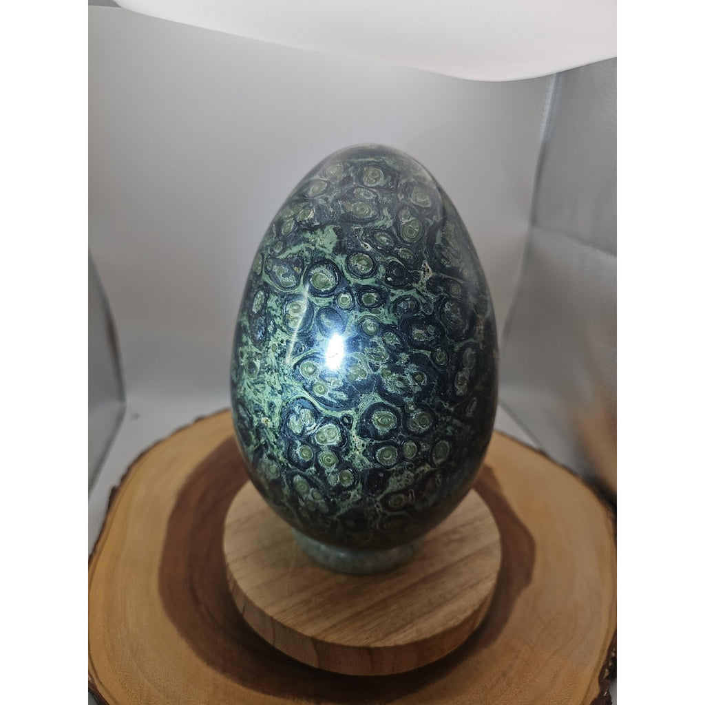 9.1LB Natural Kambaba Jasper Quartz Crystal egg Mineral specimen Healing by CrystalCloud Company