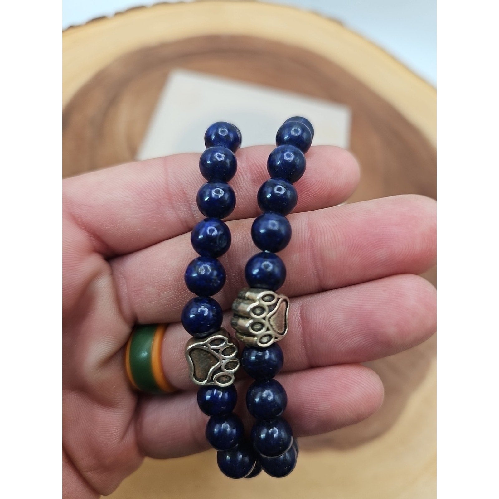 1 Each Natural Purple Lava Stone by CrystalCloud Company