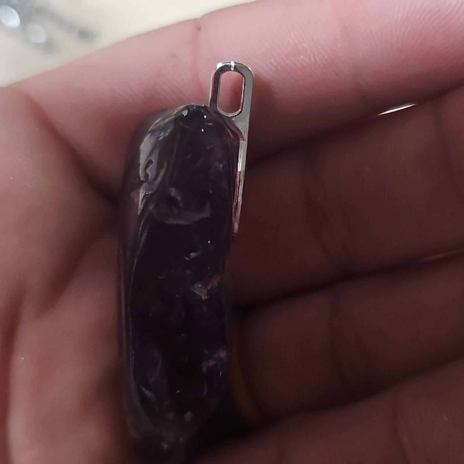 Purple Amethyst Pendant by CrystalCloud Company