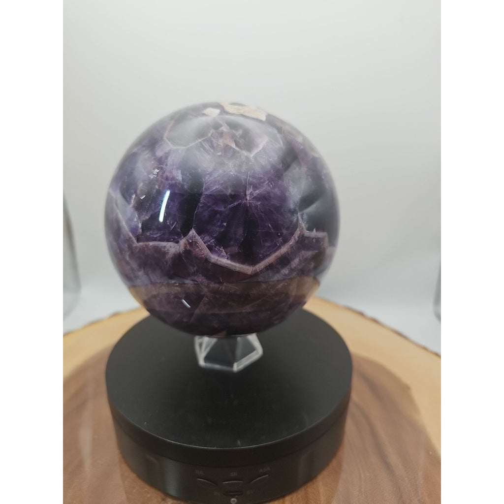 5.6LB Natural Dream Amethyst Sphere Quartz Crystal Ball by CrystalCloud Company