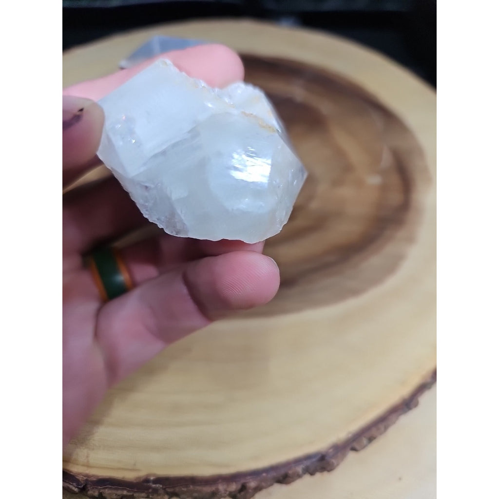 Natural Quartz Crystal pieces from Fonda, NY (aka Herkimer Diamond) 86grams by CrystalCloud Company