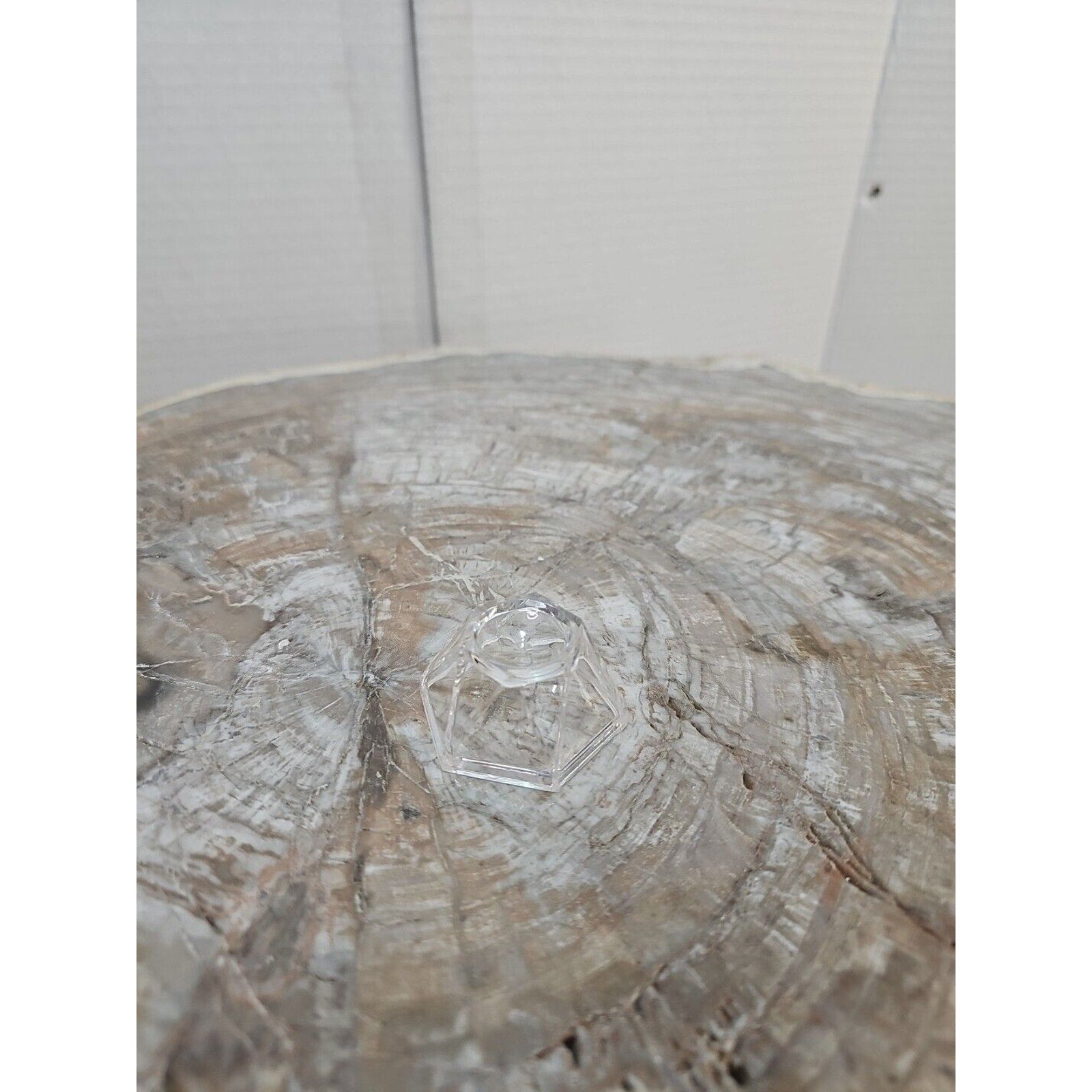 9.0oz Natural Septarian Dragon quartz Crystal egg Mineral Specimen W/Stand by CrystalCloud Company