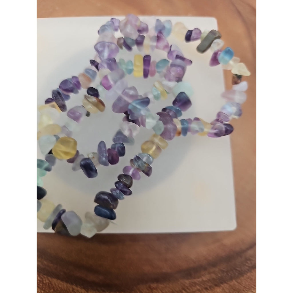 Natural Quartz Crystal Bracelets 1 Each by CrystalCloud Company