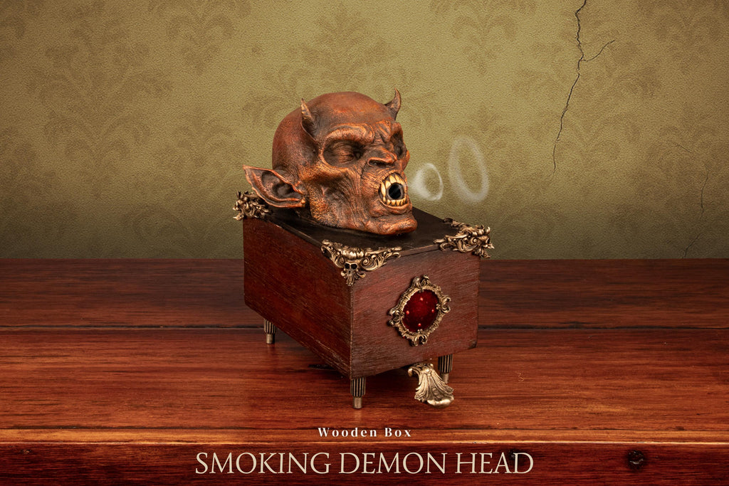 Smoking Demon Head