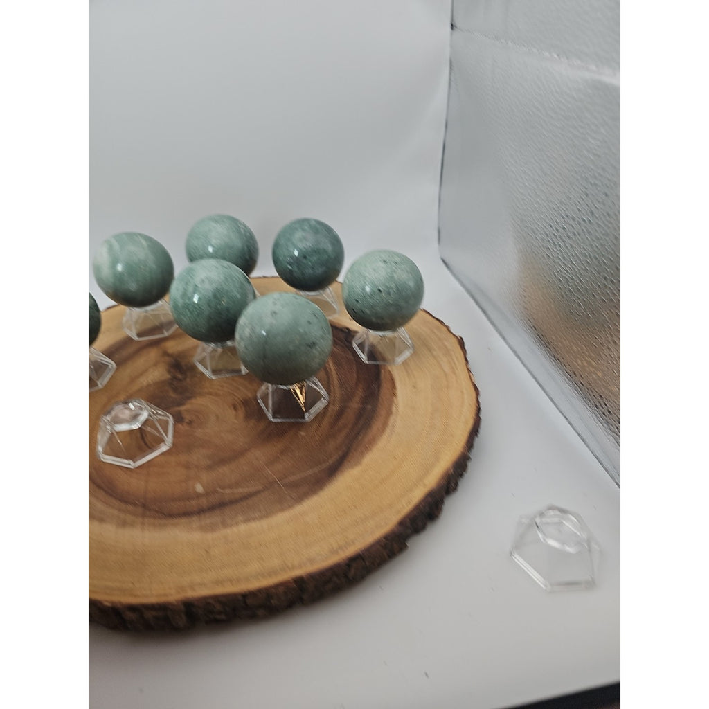 Quartz Crystal Sphere 50mm 1 Each by CrystalCloud Company