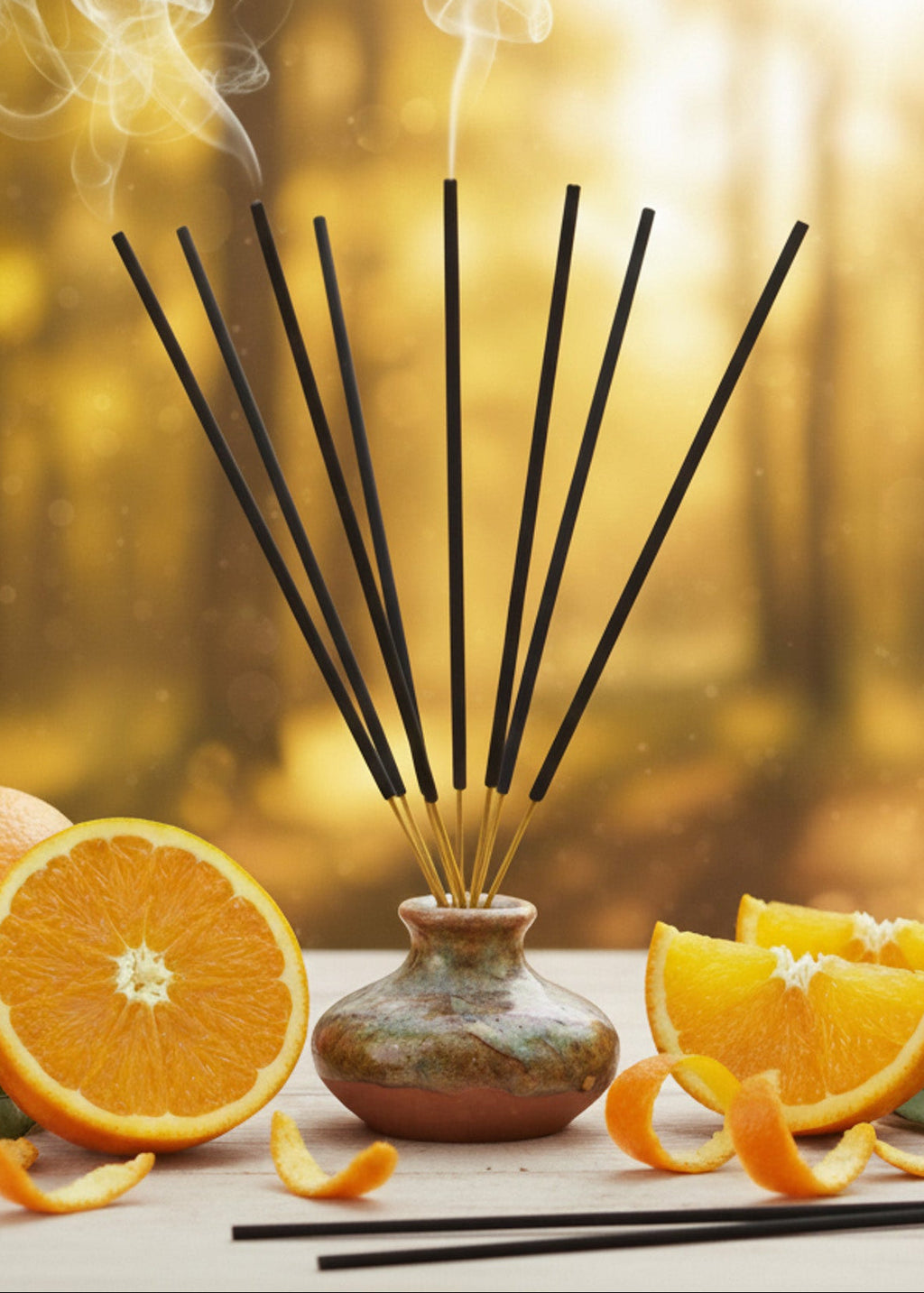 Citrus Incense Sticks by Enchanted Soul