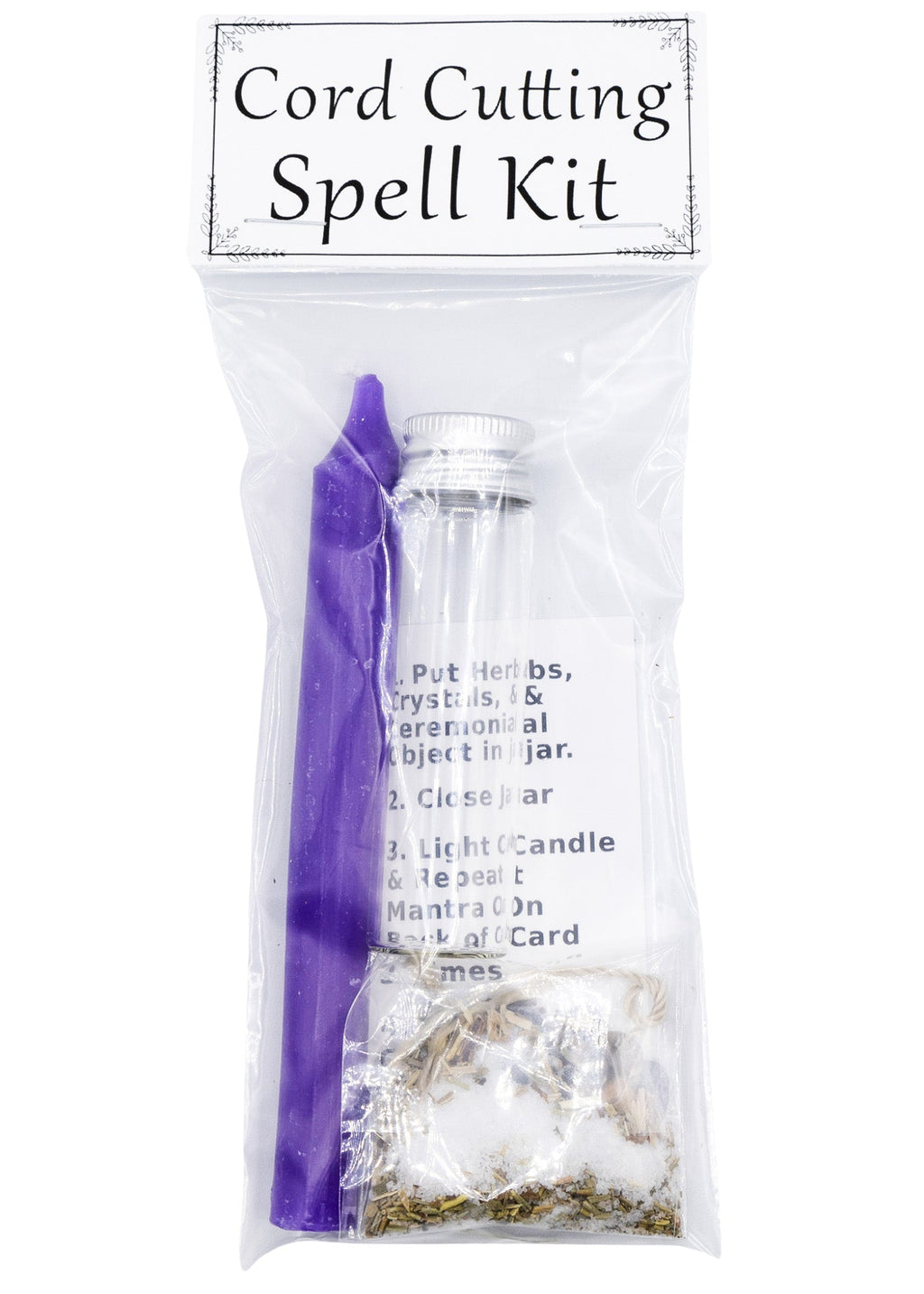 Cord Cutting Spell Kit by Enchanted Soul