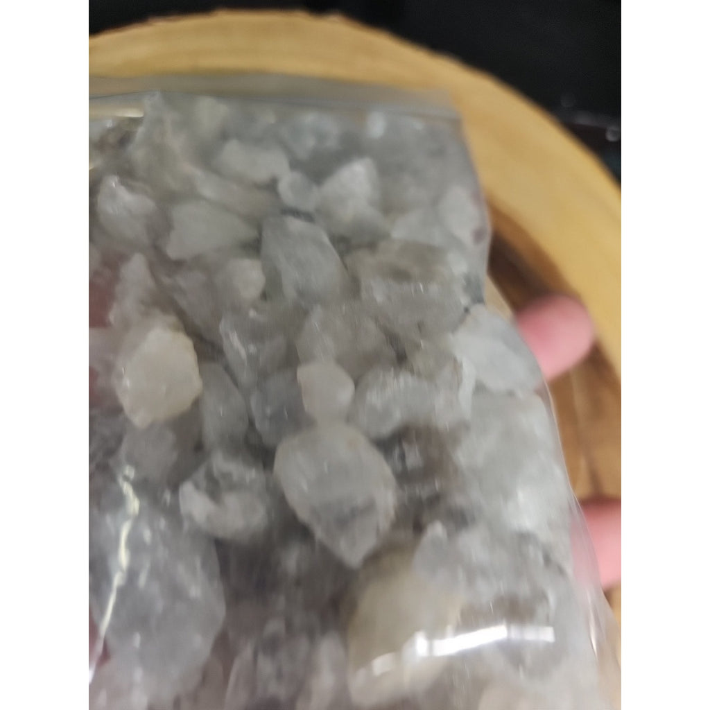 Natural Quartz Crystal pieces from Fonda, NY (aka Herkimer Diamond) 337grams by CrystalCloud Company