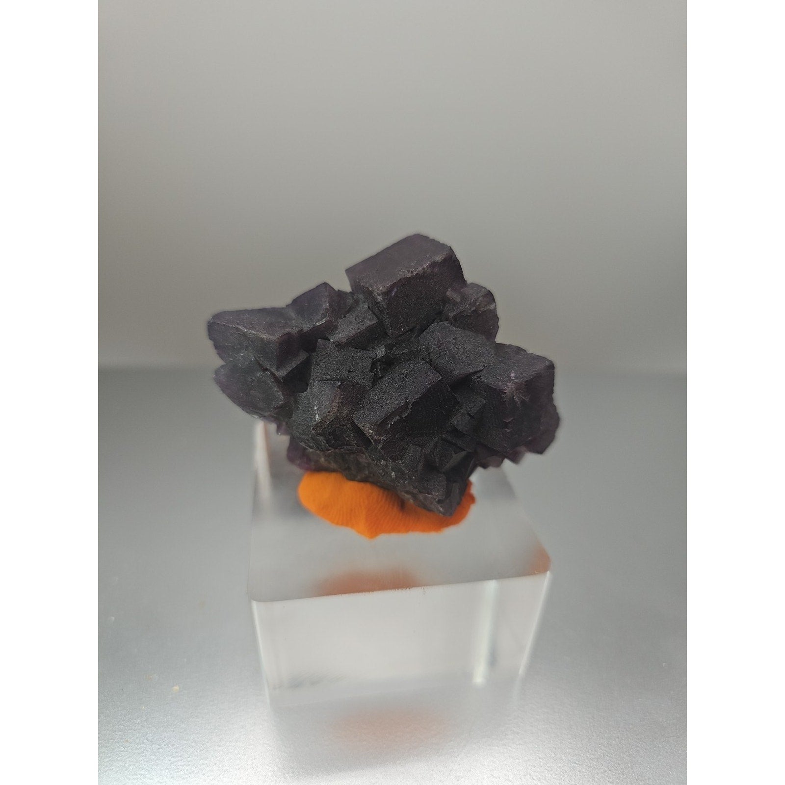 Fluorite crystal quartz cluster 2.5oz by CrystalCloud Company