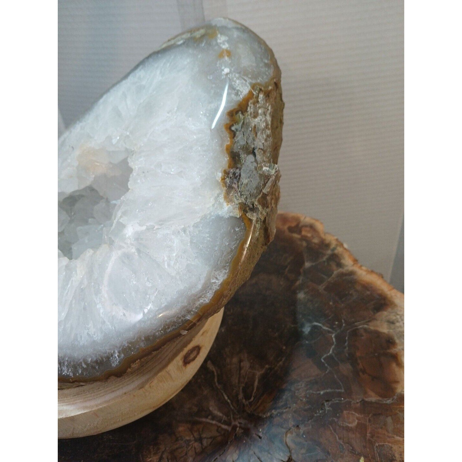 Large Natural Madagascar Agate Geode — 19.3 lbs, Museum-Quality Quartz Specimen | CrystalCloud Company by CrystalCloud Company