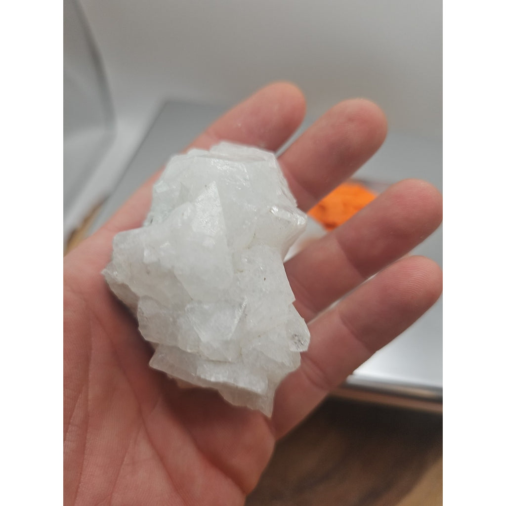 Apophyllite Crystal Specimen 124grams From Bombay by CrystalCloud Company