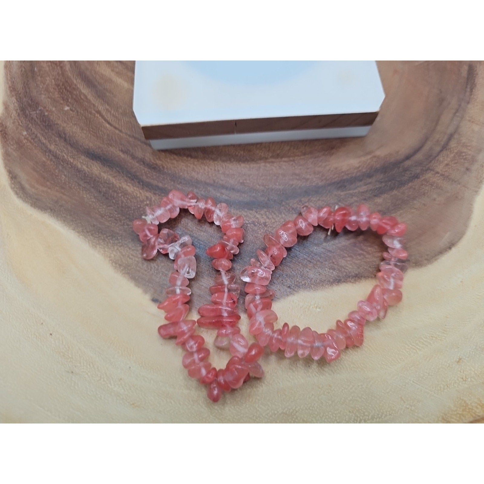 Natural Quartz Crystal Bracelets 1 Each by CrystalCloud Company