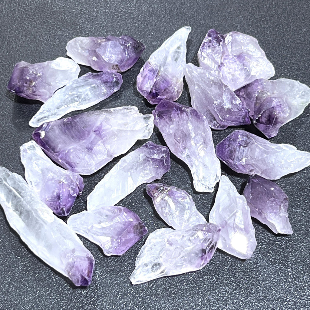Amethyst Crystal Points Rough Raw (By The Piece or Pound) Wholesale by Amazing Crystals