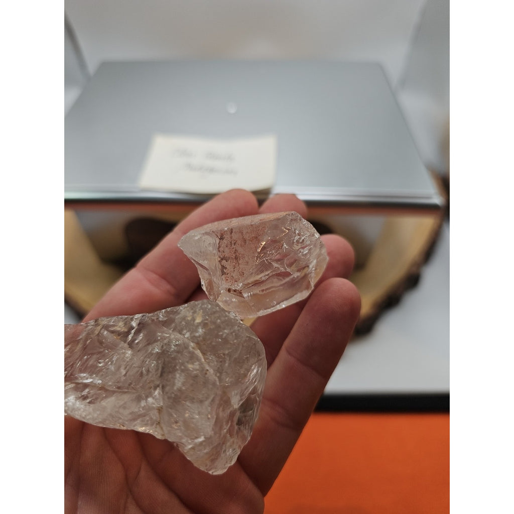 Quartz Crystal Clusters 1.48lbs 5pcs From Madagascar by CrystalCloud Company