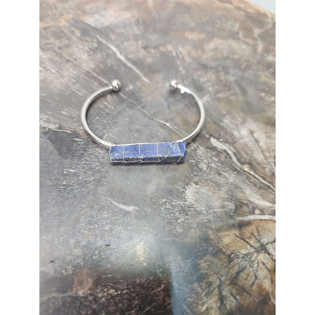 Kyanite Crystal Bracelet — Natural Blue Kyanite Beads | CrystalCloud Company by CrystalCloud Company