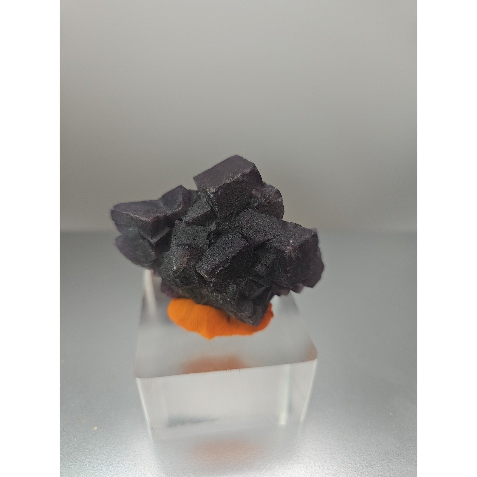 Fluorite crystal quartz cluster 2.5oz by CrystalCloud Company