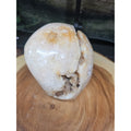 3.85LB 1Pcs Natural Agate Carnelian Quartz Crystal Decoration Geode by CrystalCloud Company