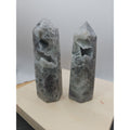 Fluorite Crystal Towers 1 Pair .56lb by CrystalCloud Company