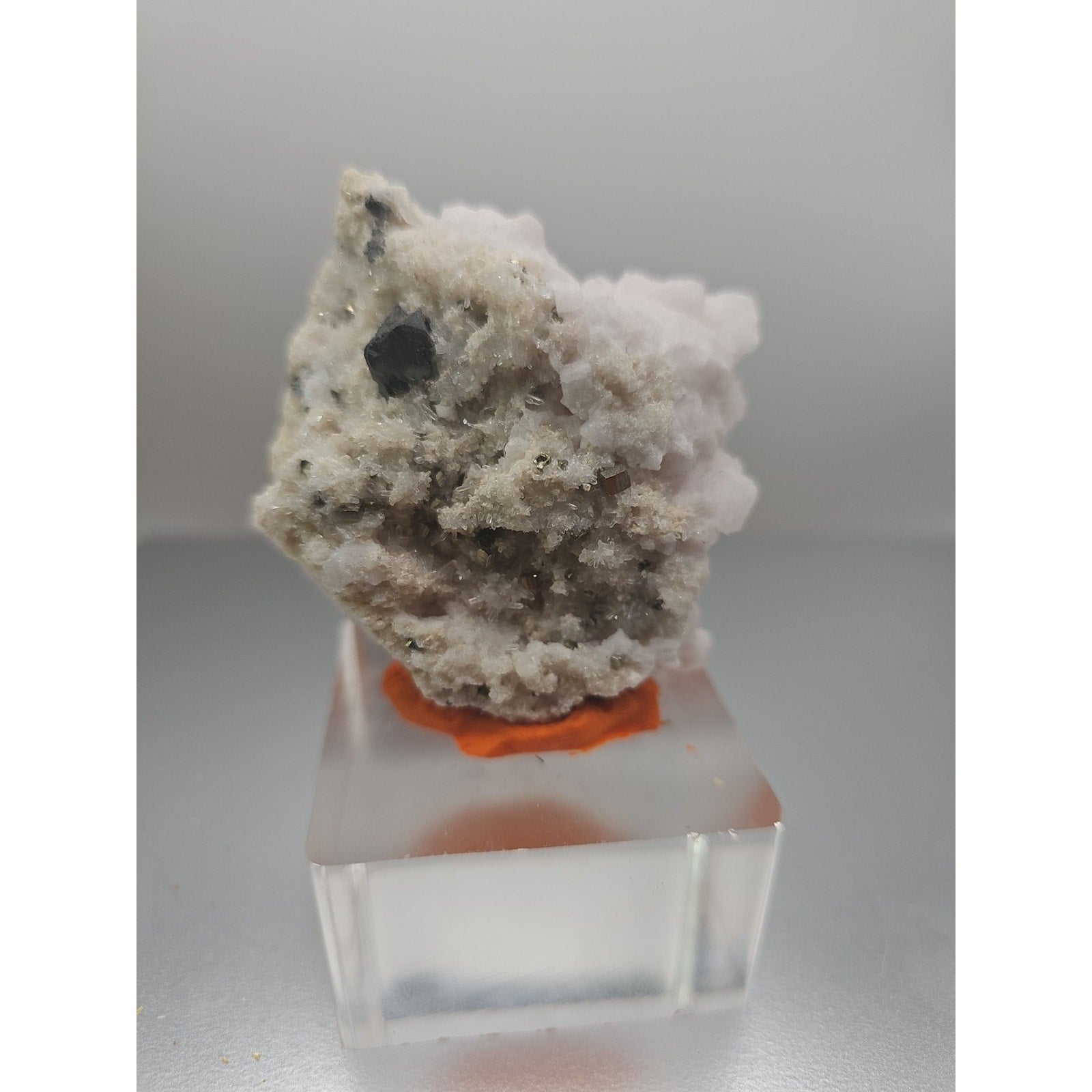 Mangano Calcite Peru 121grams by CrystalCloud Company