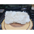 6.2 Lbs White Crystal Quartz by CrystalCloud Company