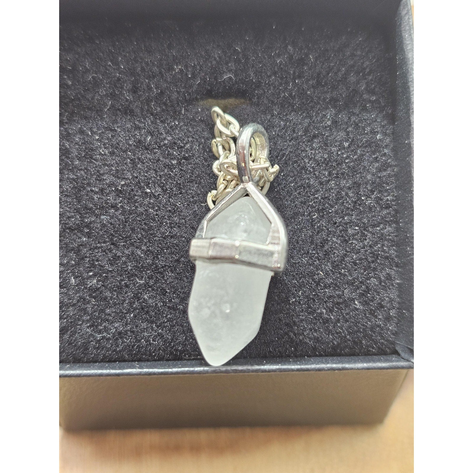 Quartz Crystal double points small and dainty little gems for a elegant look at me by CrystalCloud Company