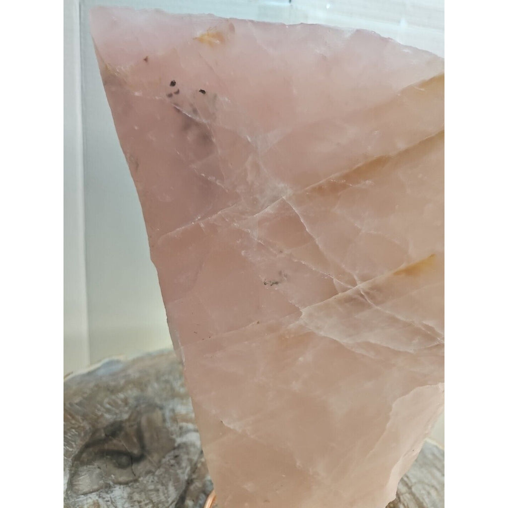Natural Rose Quartz Crystal Stone Slices — 5.72 lbs from China | CrystalCloud Company by CrystalCloud Company
