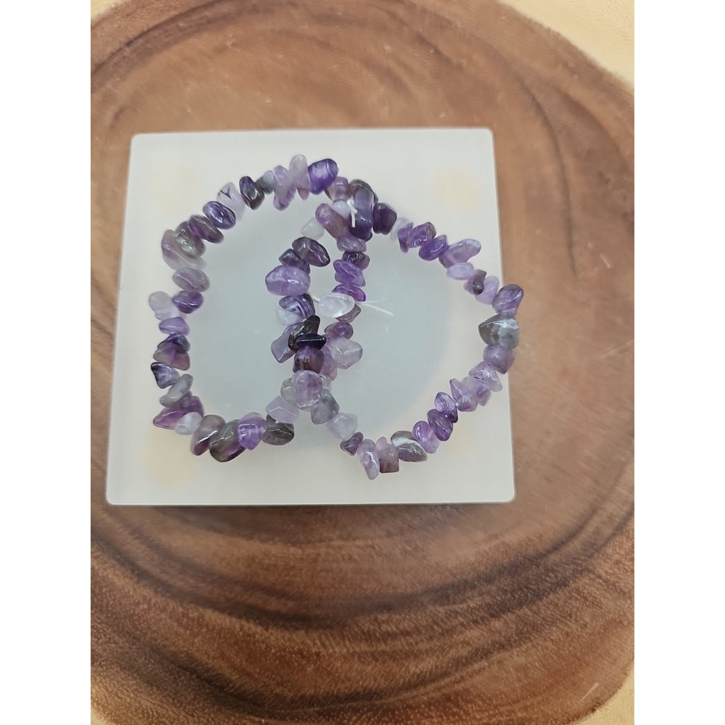 Natural Quartz Crystal Bracelets 1 Each by CrystalCloud Company