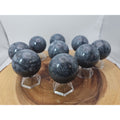 Quartz Crystal Sphere 50mm 1 Each by CrystalCloud Company