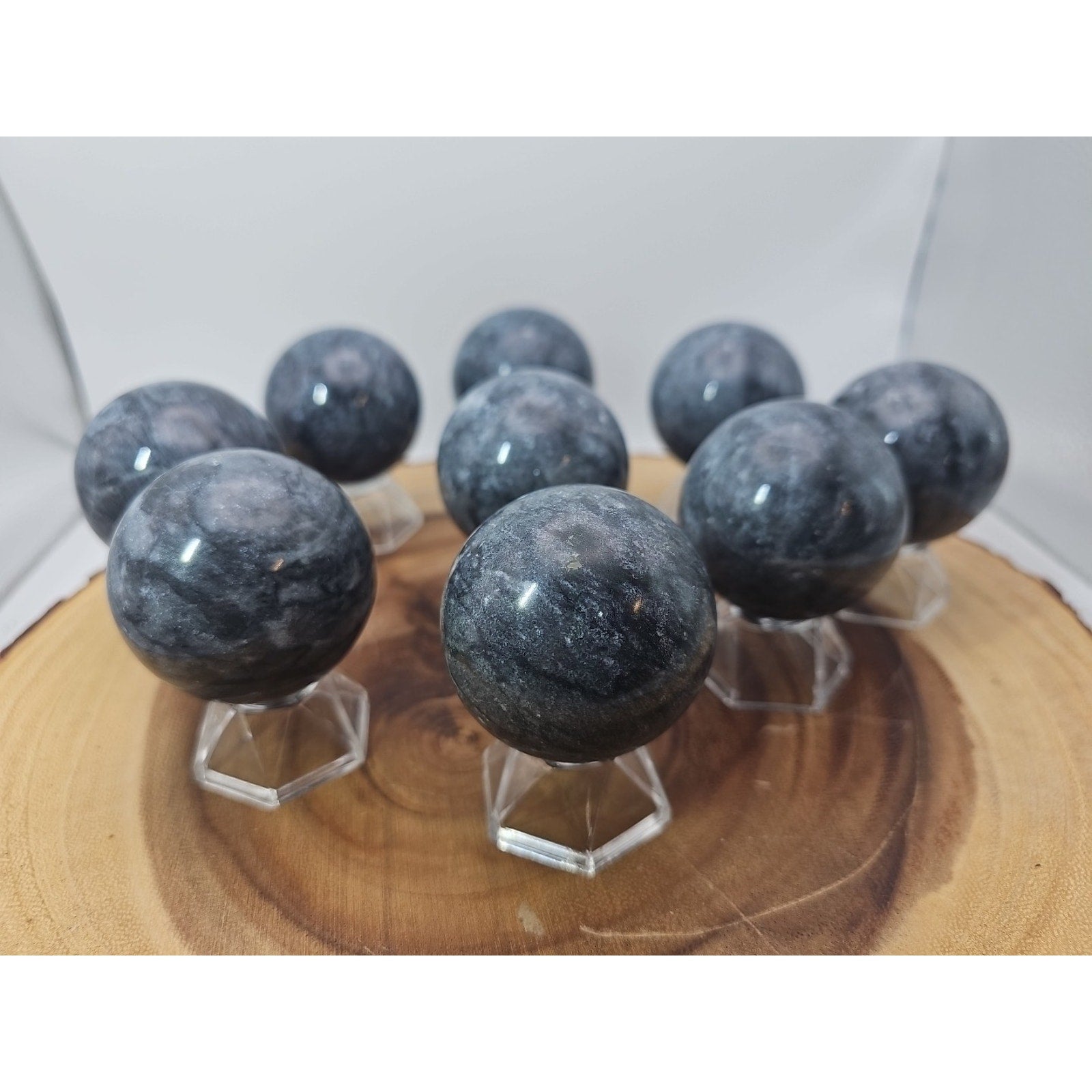 Quartz Crystal Sphere 50mm 1 Each by CrystalCloud Company