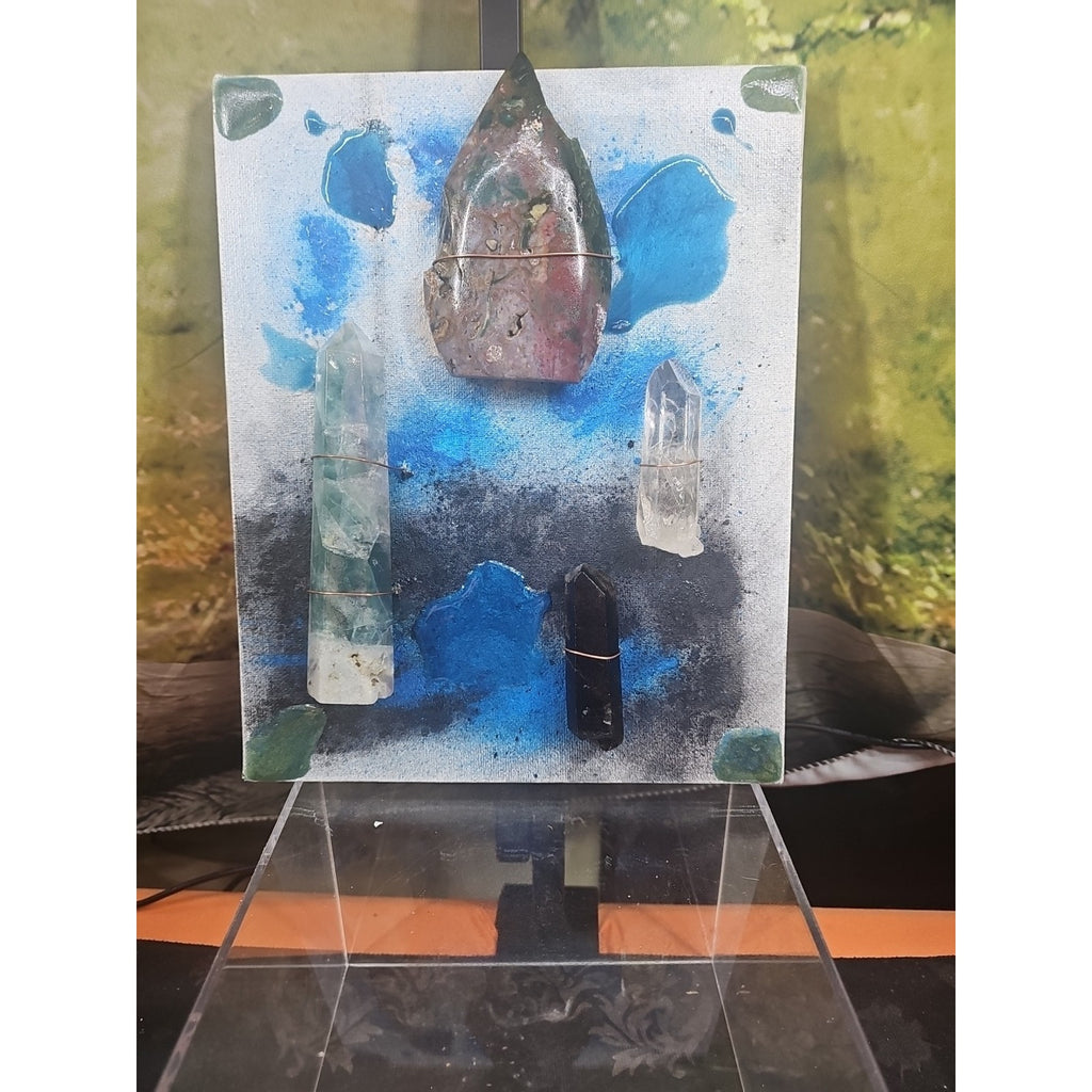 Crystal Art Work by CrystalCloud Company