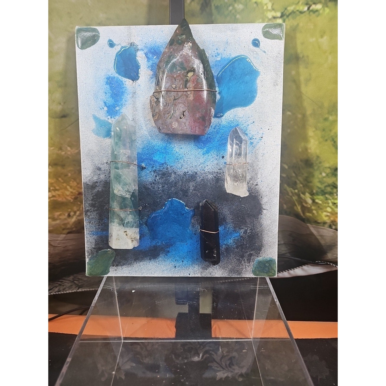 Crystal Art Work by CrystalCloud Company