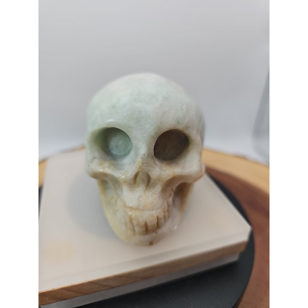 1lb Natural Jasper Calcite Skulls Crystal Carving Mixed Stones Healing by CrystalCloud Company