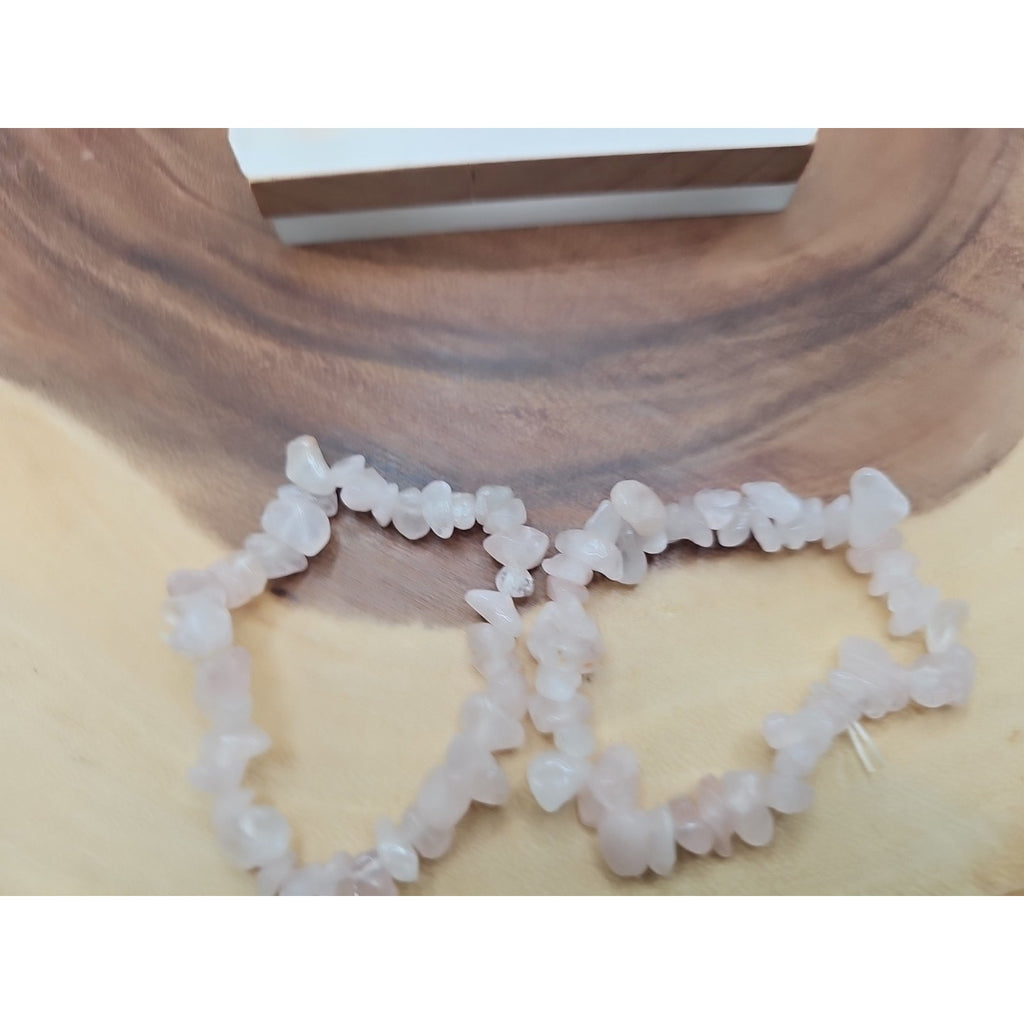 Natural Quartz Crystal Bracelets 1 Each by CrystalCloud Company