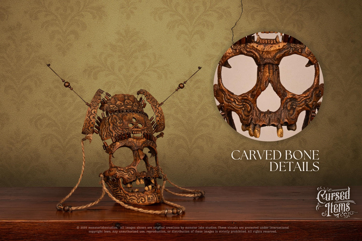 Tibetan Ritual Mask