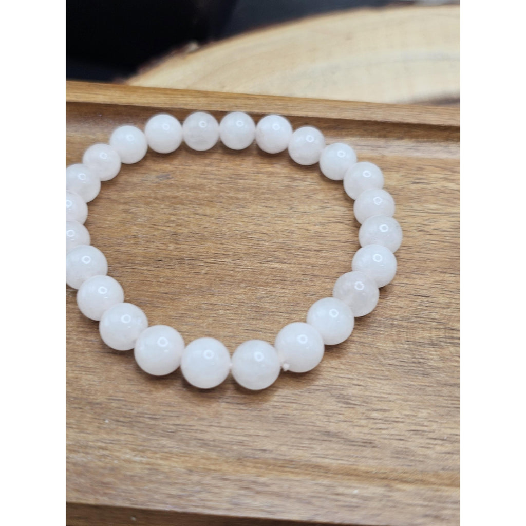 Jewelry Rose Quartz Set by CrystalCloud Company
