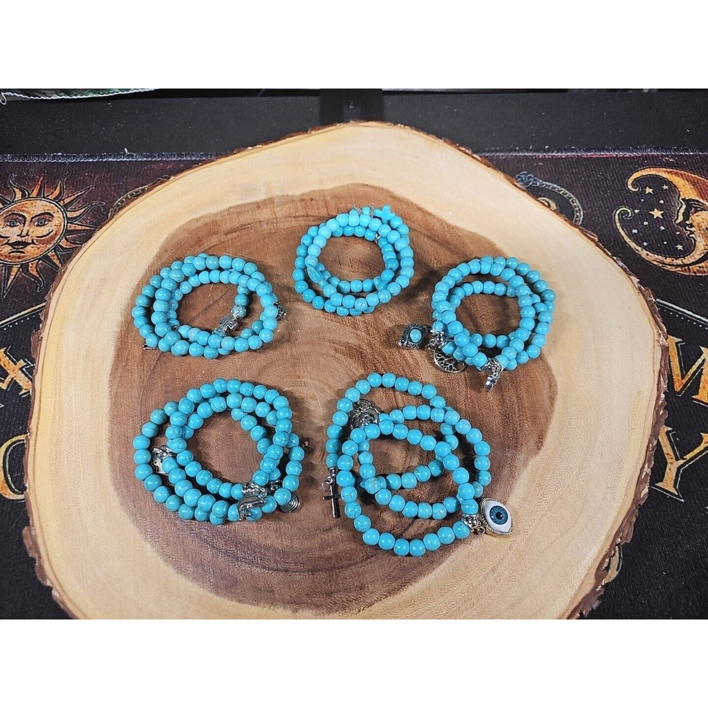 Bracelet Random Charms 3pcs Wholesale by CrystalCloud Company