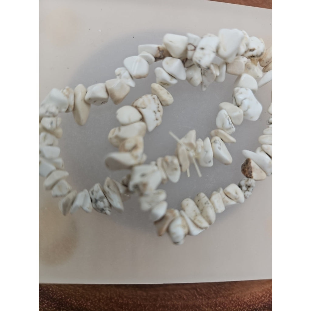 Natural Quartz Crystal Bracelets 1 Each by CrystalCloud Company