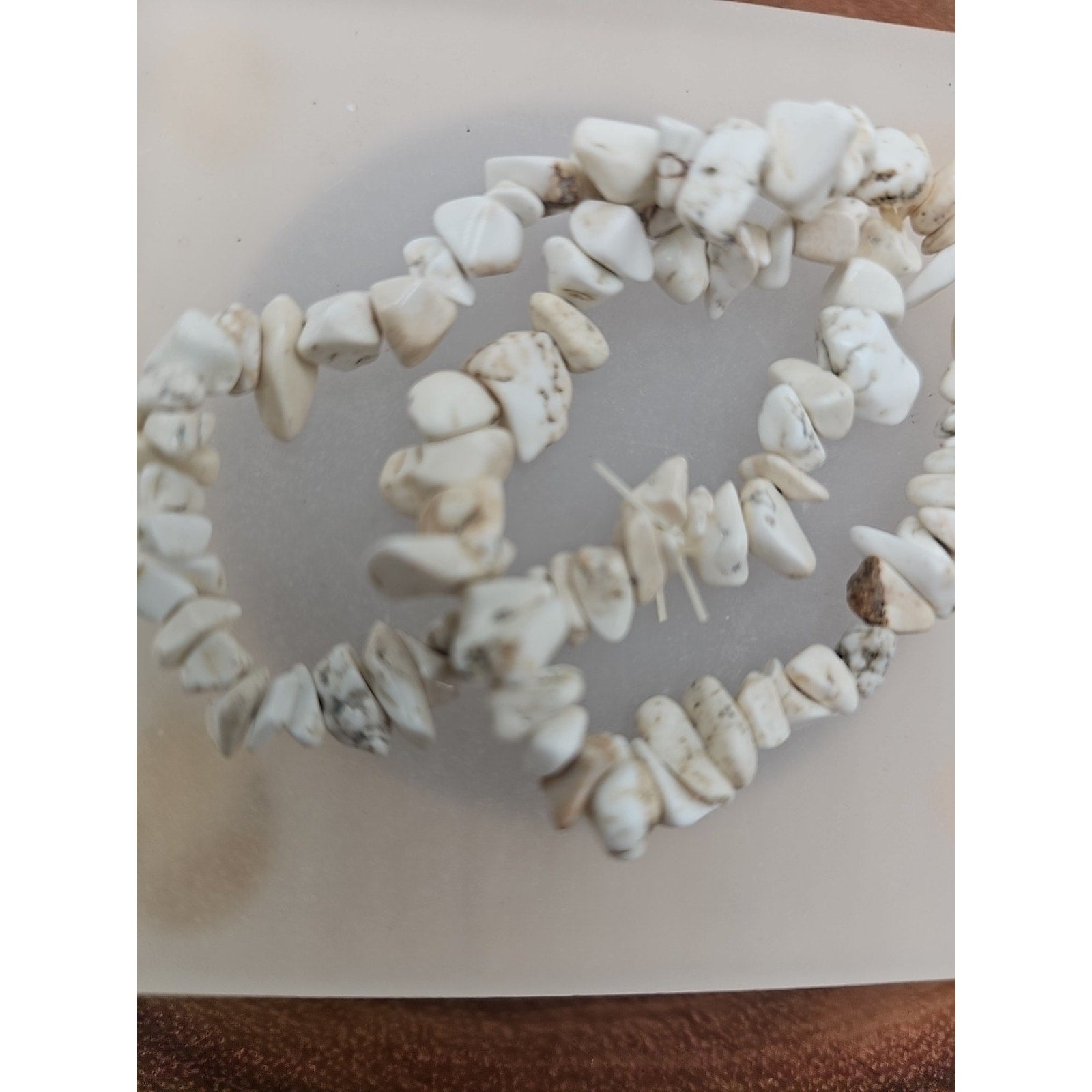 Natural Quartz Crystal Bracelets 1 Each by CrystalCloud Company