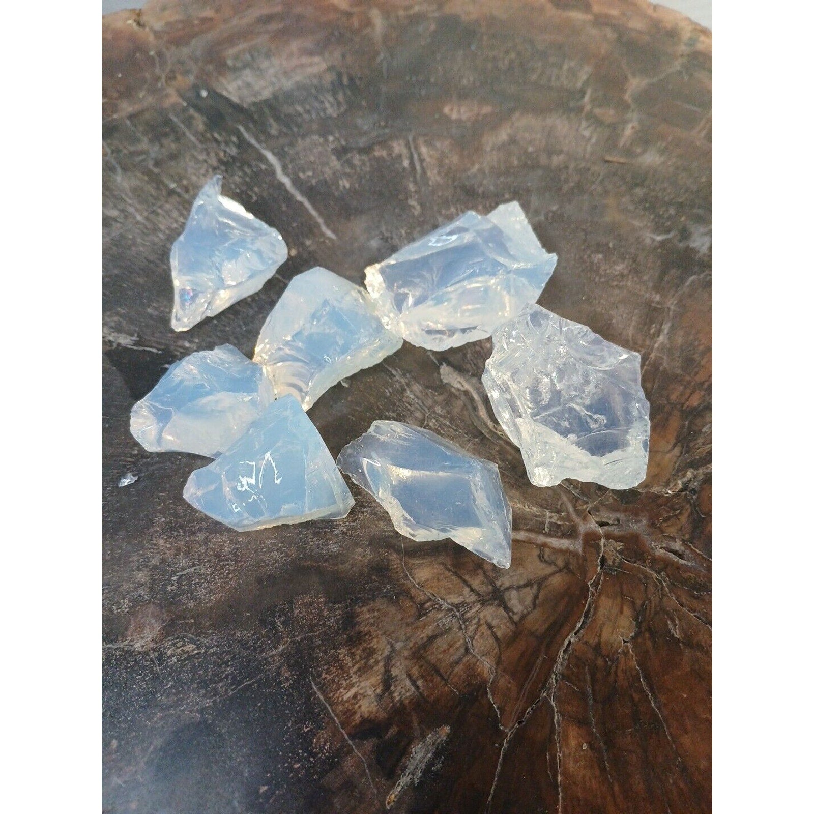 Opal Raw Gem For Healing 6 Pcs by CrystalCloud Company