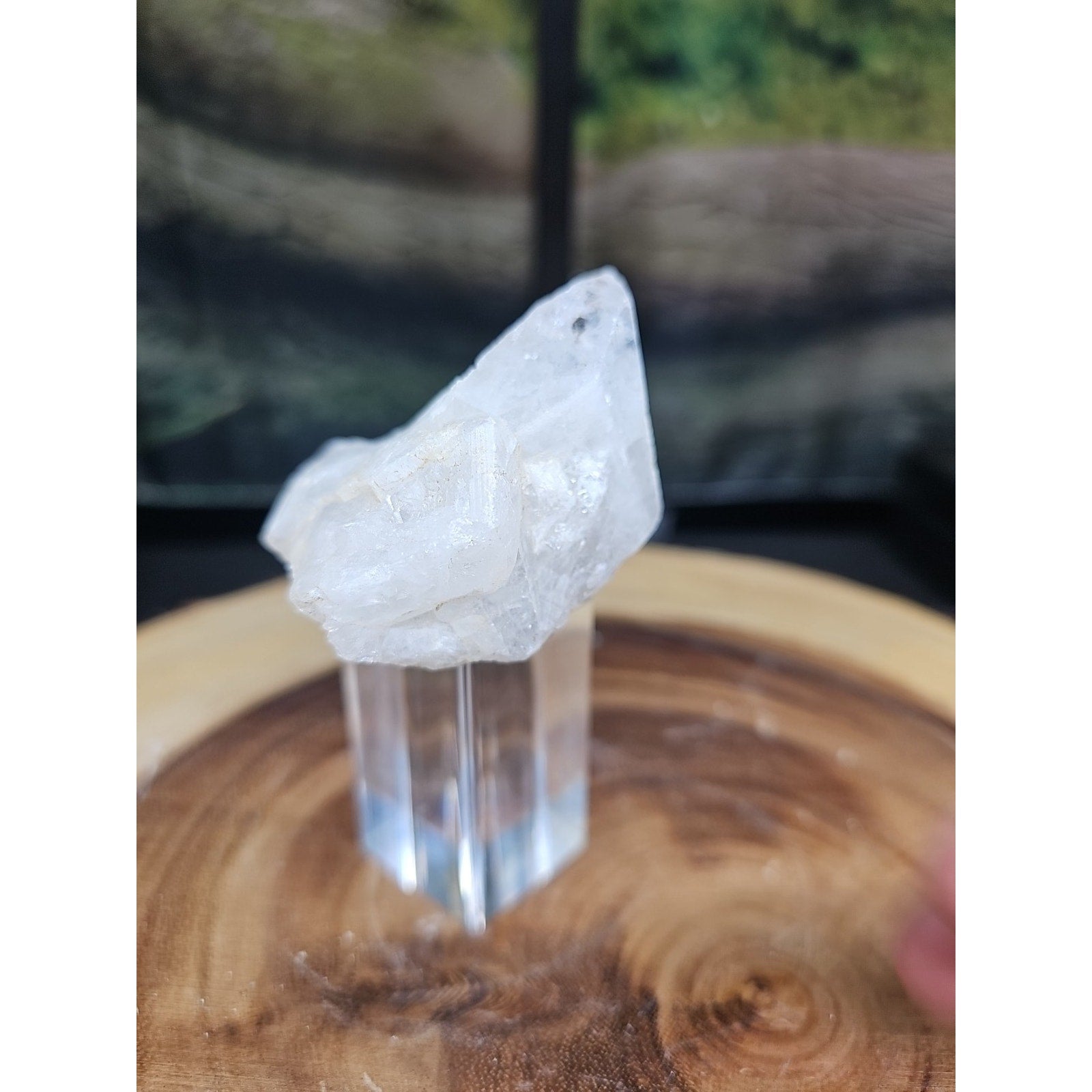 Natural Quartz Crystal pieces from Fonda, NY (aka Herkimer Diamond) 151grams by CrystalCloud Company