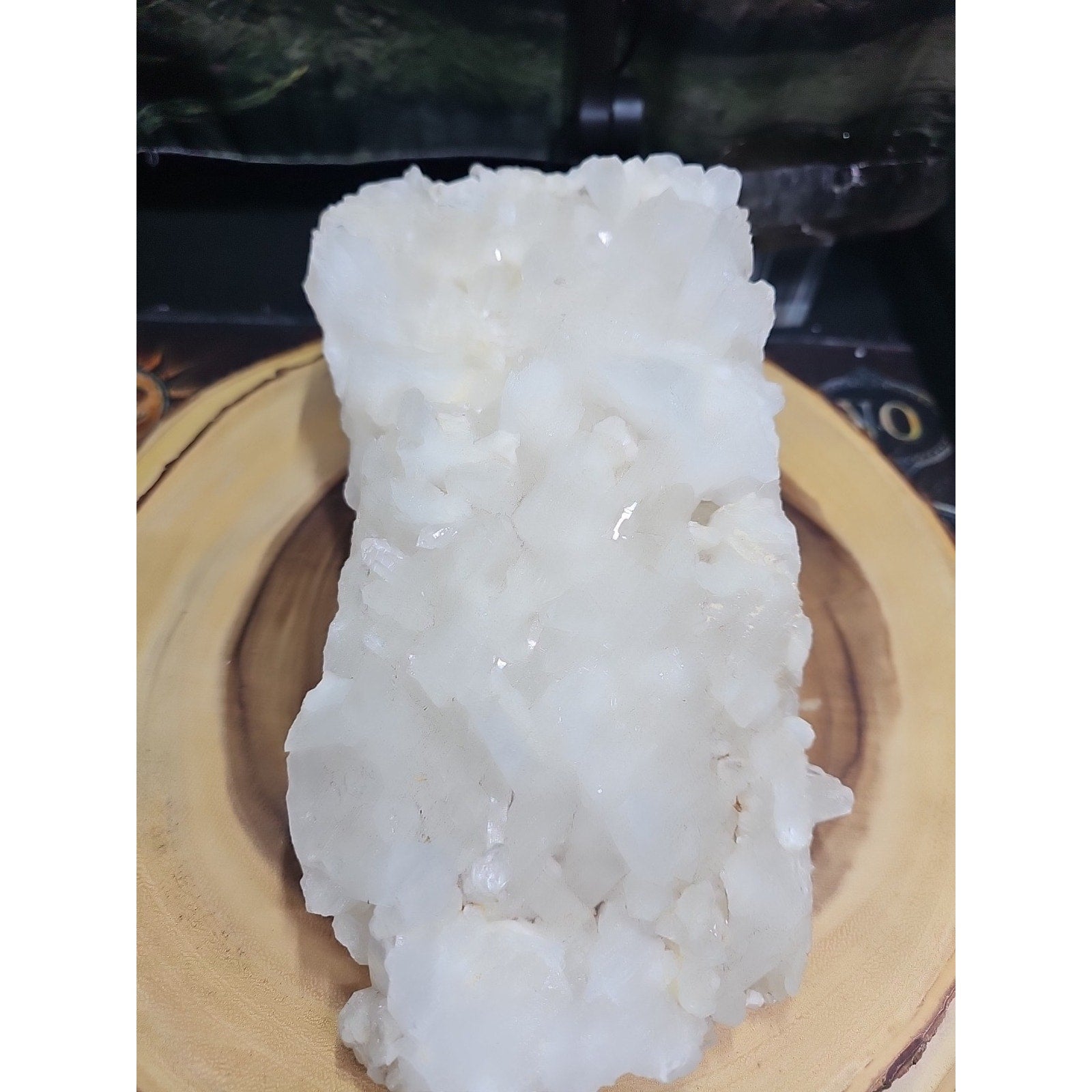 6.2 Lbs White Crystal Quartz by CrystalCloud Company