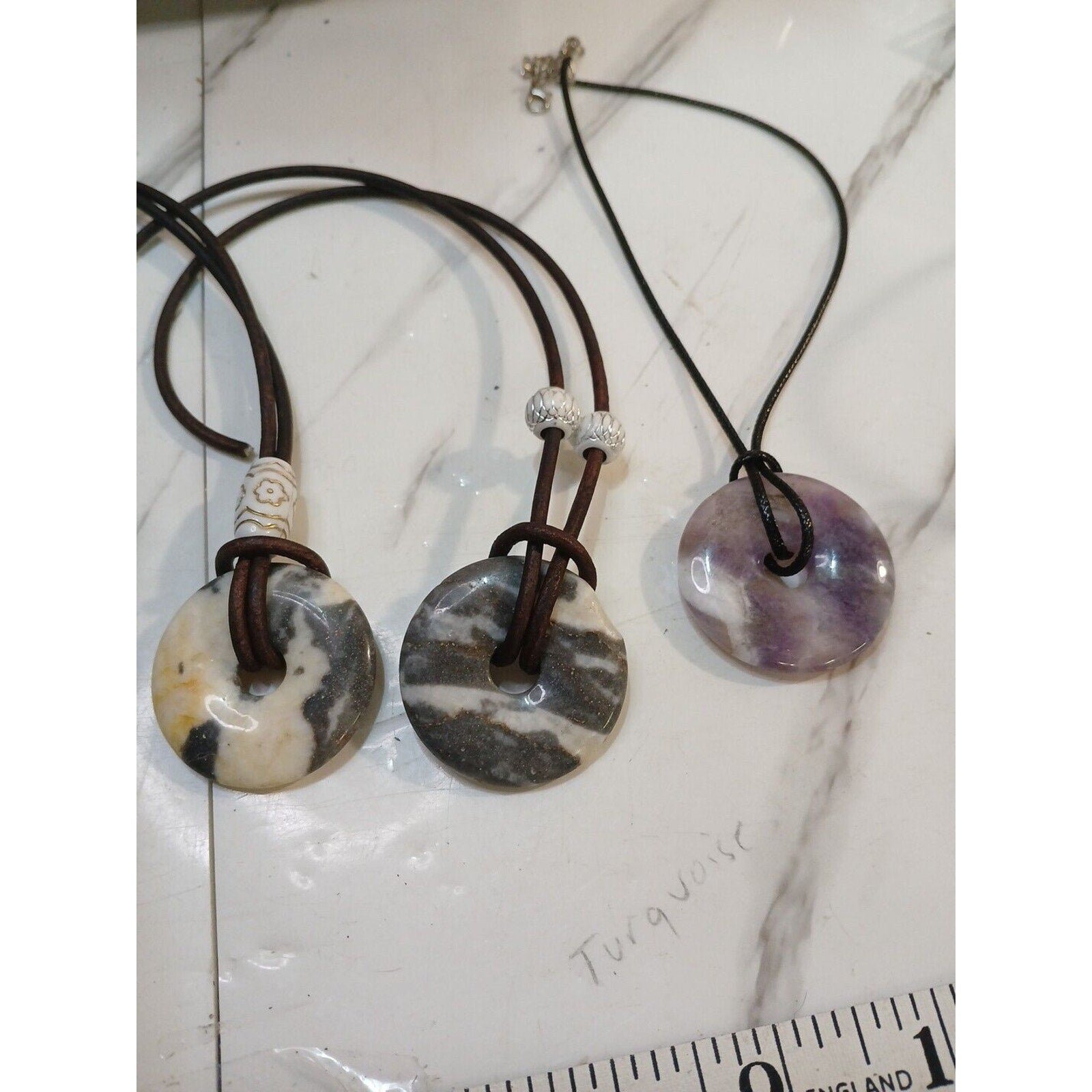 OCEAN JASPER AGATE NECKLACE by CrystalCloud Company