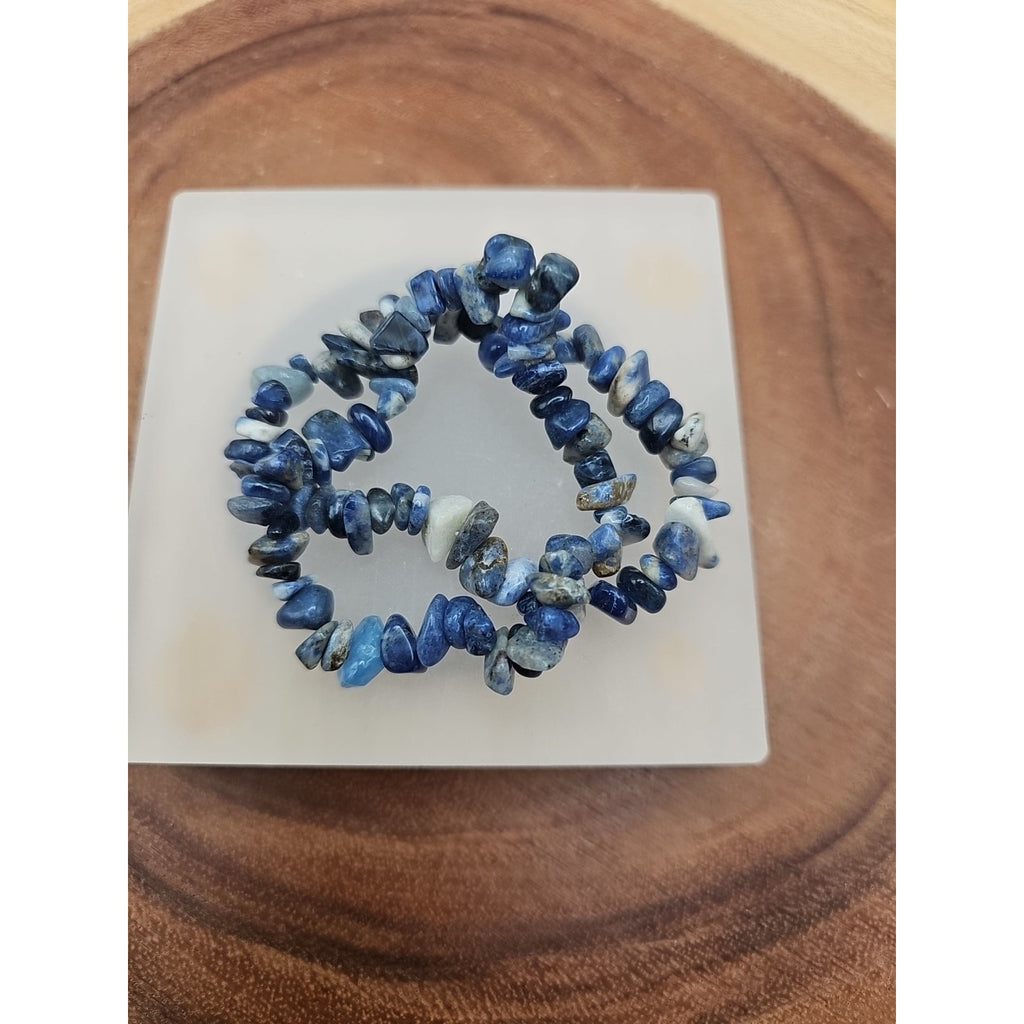Natural Quartz Crystal Bracelets 1 Each by CrystalCloud Company