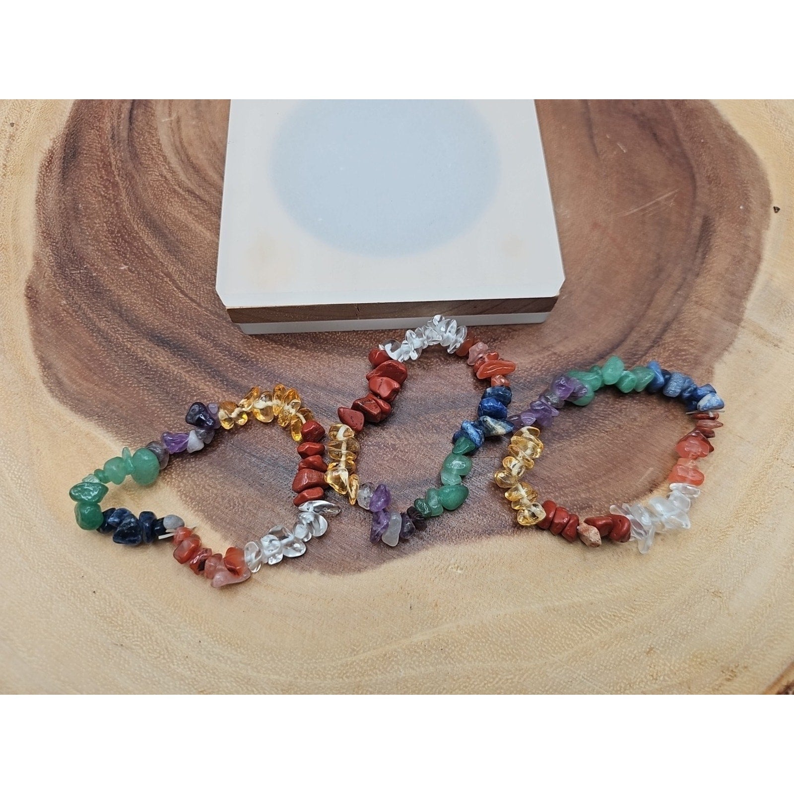 Natural Quartz Crystal Bracelets 1 Each by CrystalCloud Company
