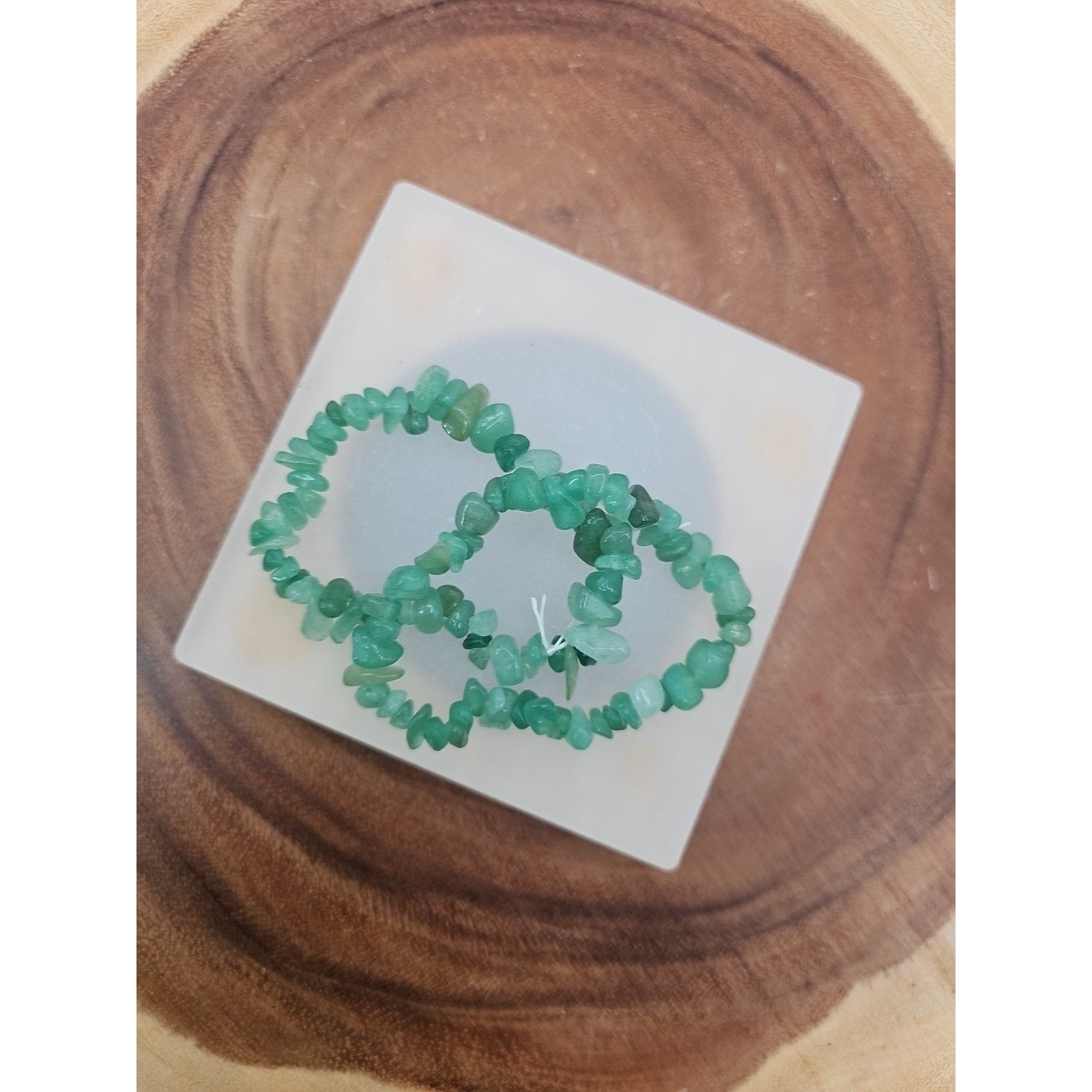 Natural Quartz Crystal Bracelets 1 Each by CrystalCloud Company