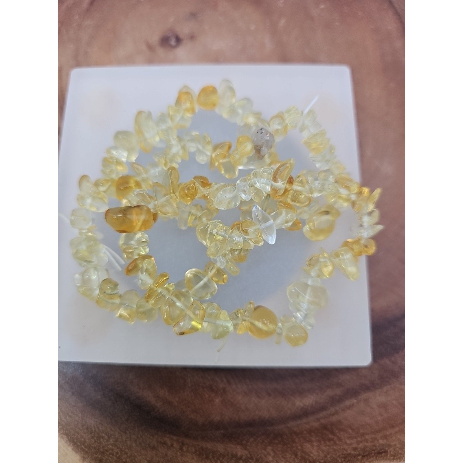 Natural Quartz Crystal Bracelets 1 Each by CrystalCloud Company