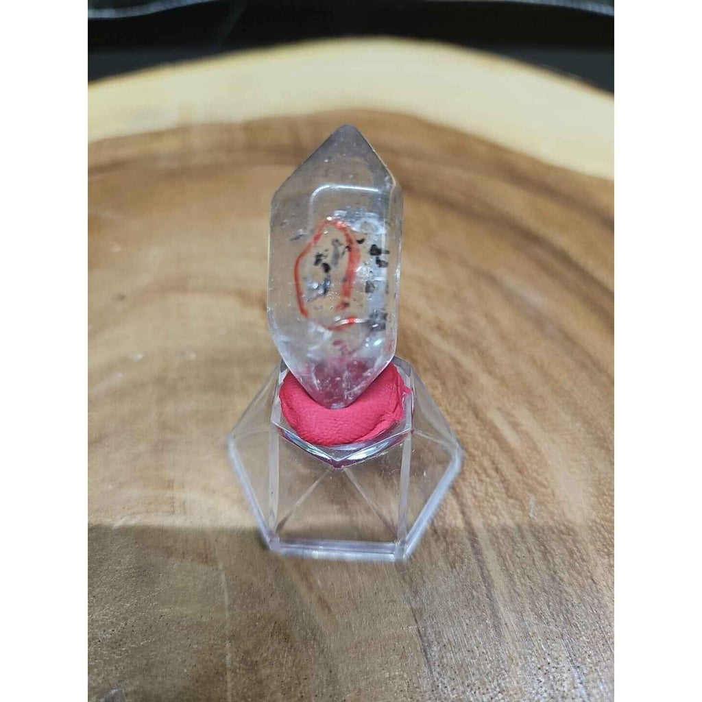Quartz Crystal Point W/stand 19grams by CrystalCloud Company